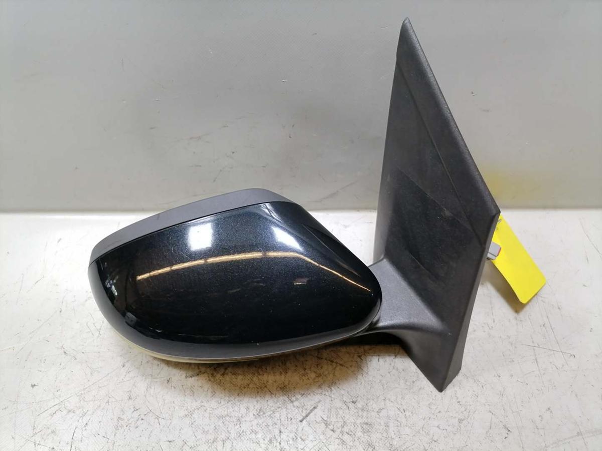Ford Focus DA3 original Au&szlig;enspiegel rechts el verstellbar Panther Schwarz BJ09